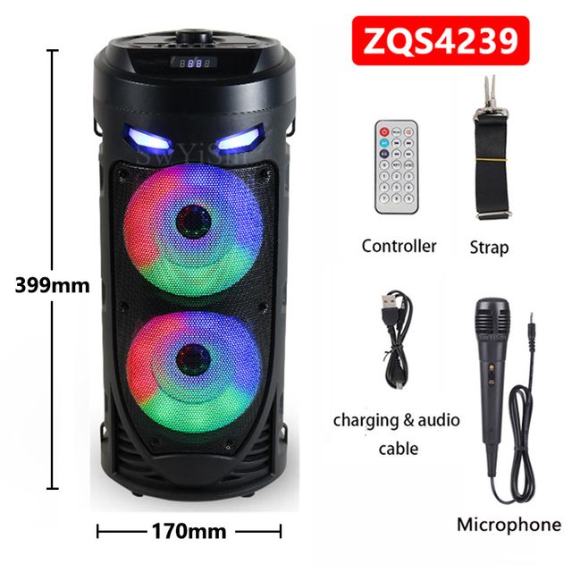 Музыкальная колонка zqs4239. Колонка ZQS 4239. Колонка напольная с Bluetooth. Музыкальная колонка с блютузом большая.