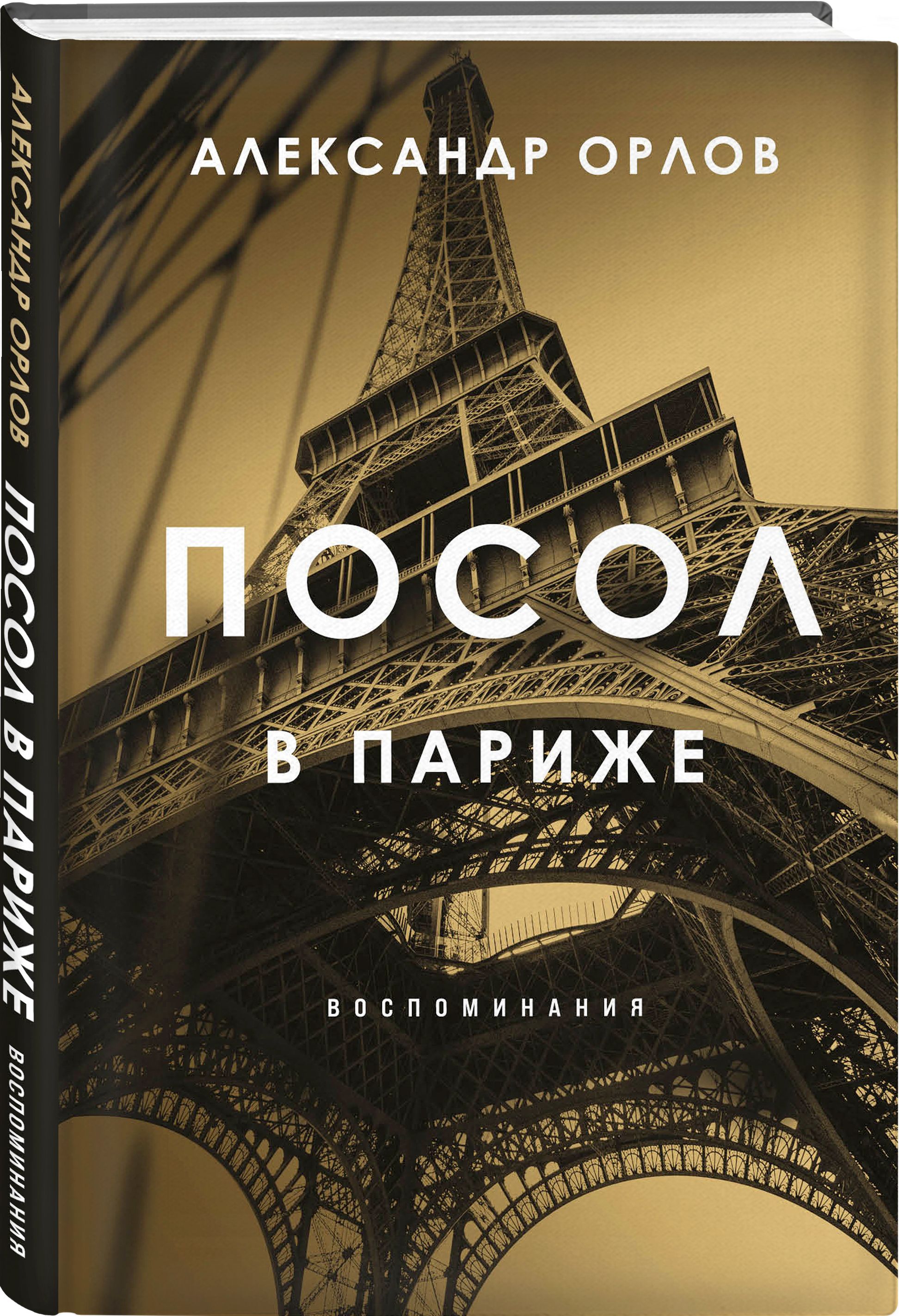 Посол в Париже | Орлов Александр Константинович - купить с доставкой по  выгодным ценам в интернет-магазине OZON (335881004)