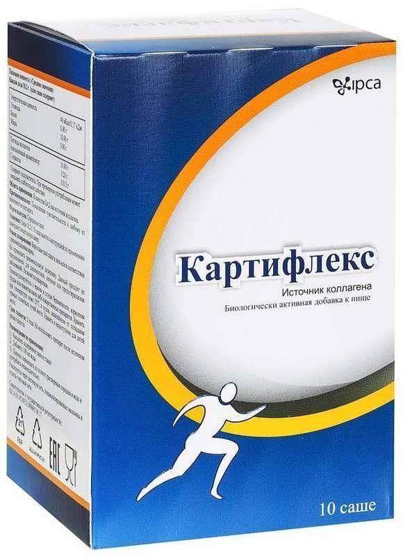 Картифлекс, порошок, 10 саше