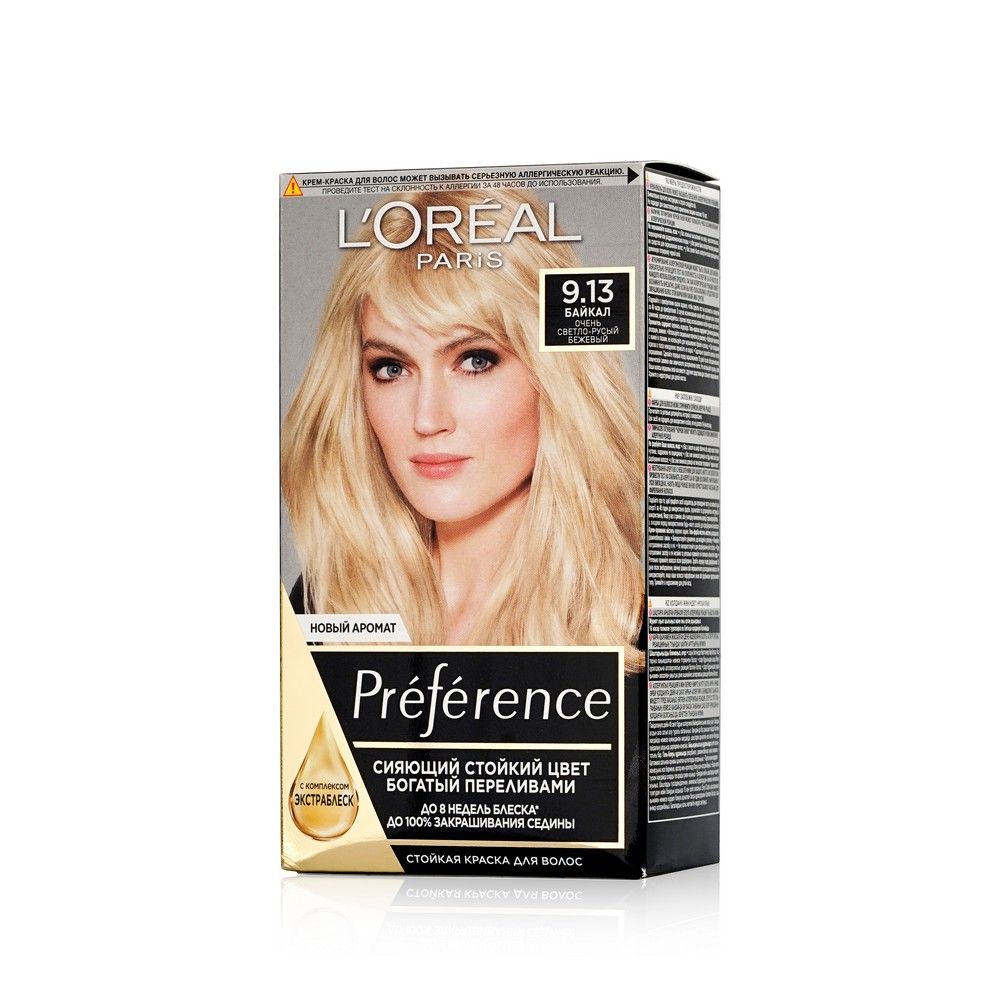 L'oreal paris краска для волос preference с комплексом экстраблеск