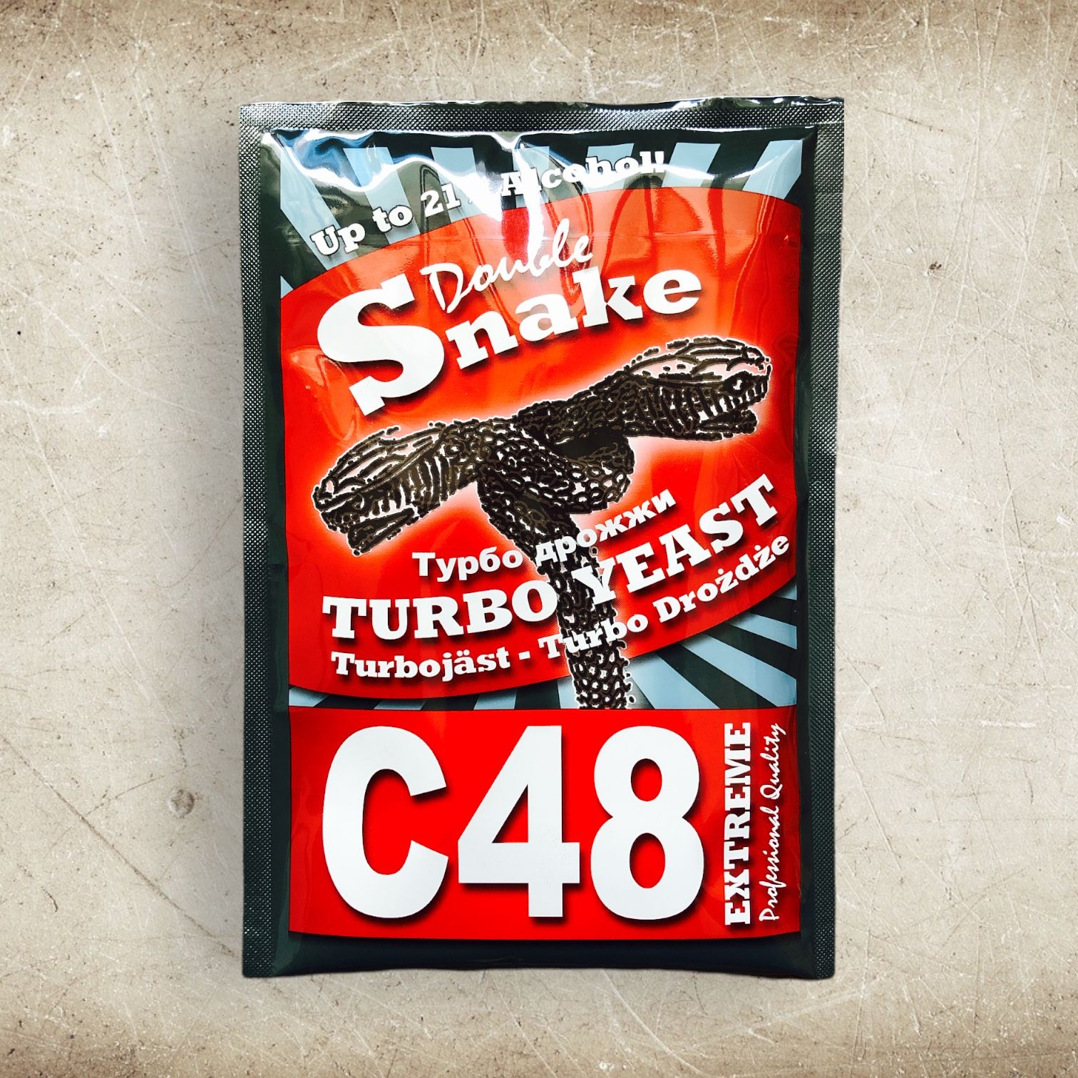 Дабл снейк турбо. Дрожжи Double Snake c48. Турбо дрожжи DOUBLESNAKE c48. Этикетка дрожжи Дабл Снейк 48. DOUBLESNAKE c100.
