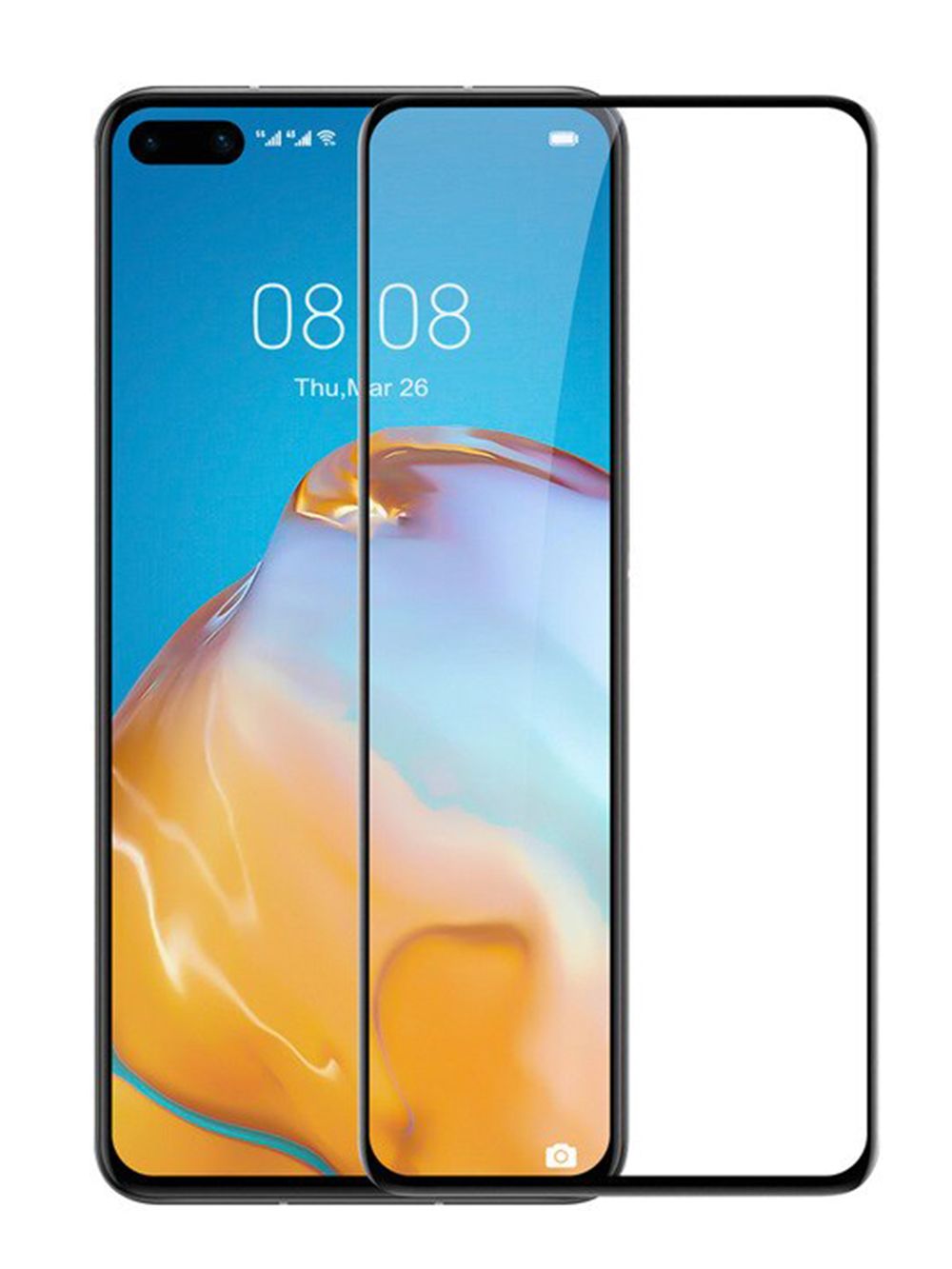 ЗащитноестеклодляHuaweiP40