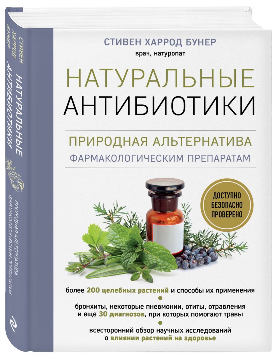 Книги про антибиотики для проекта