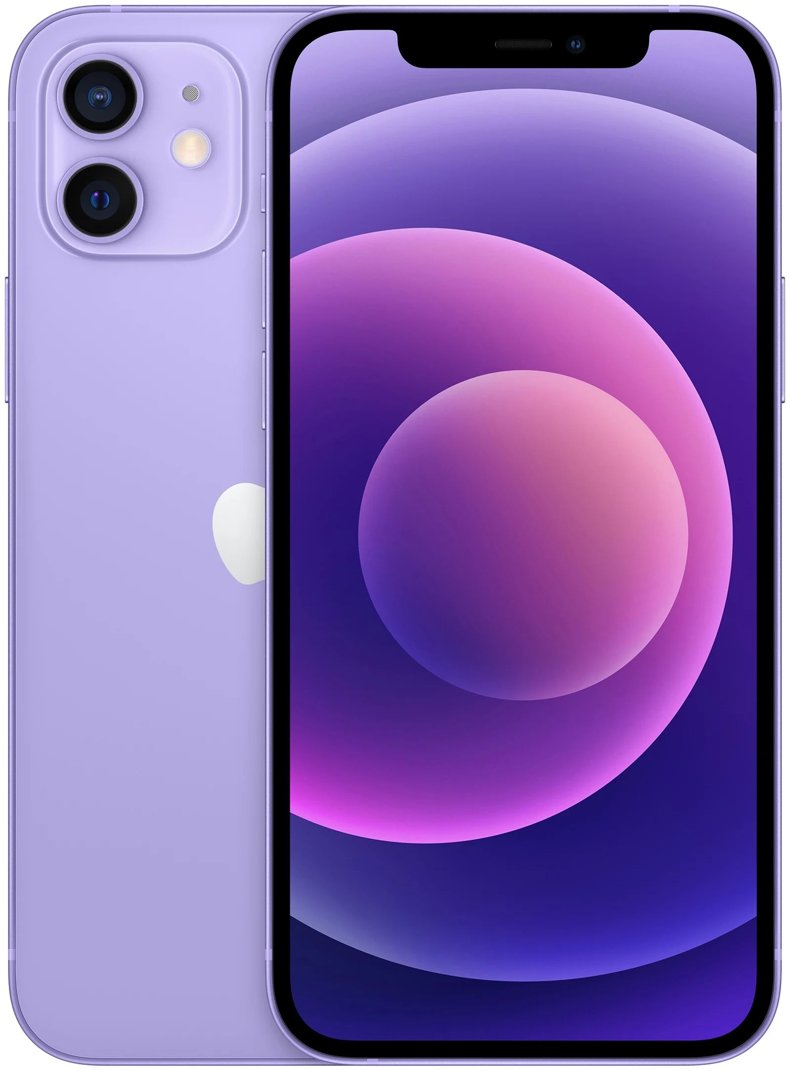 AppleСмартфонiPhoneайфон12/4/128ГБ,фиолетовый