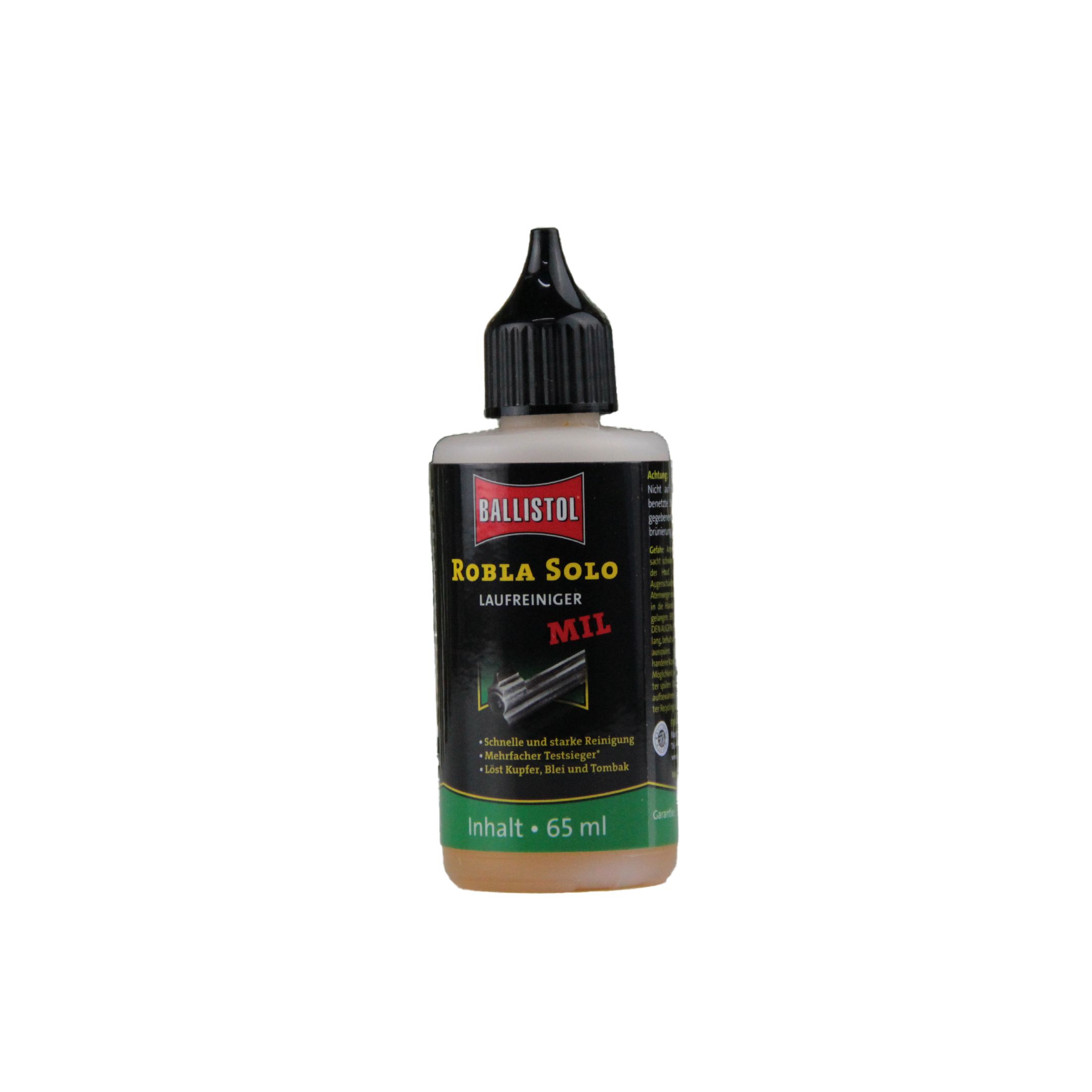 Очиститель стволов Robla-solо, 65ml (Klever - Ballisto)