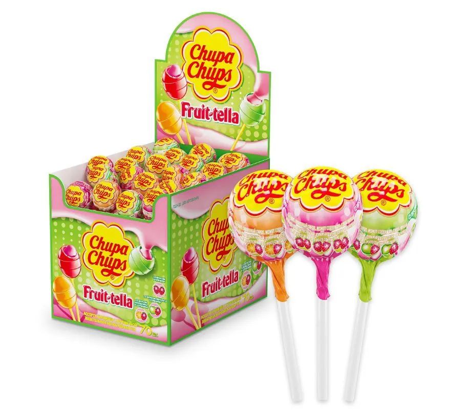 Сосательные конфеты chupa chups