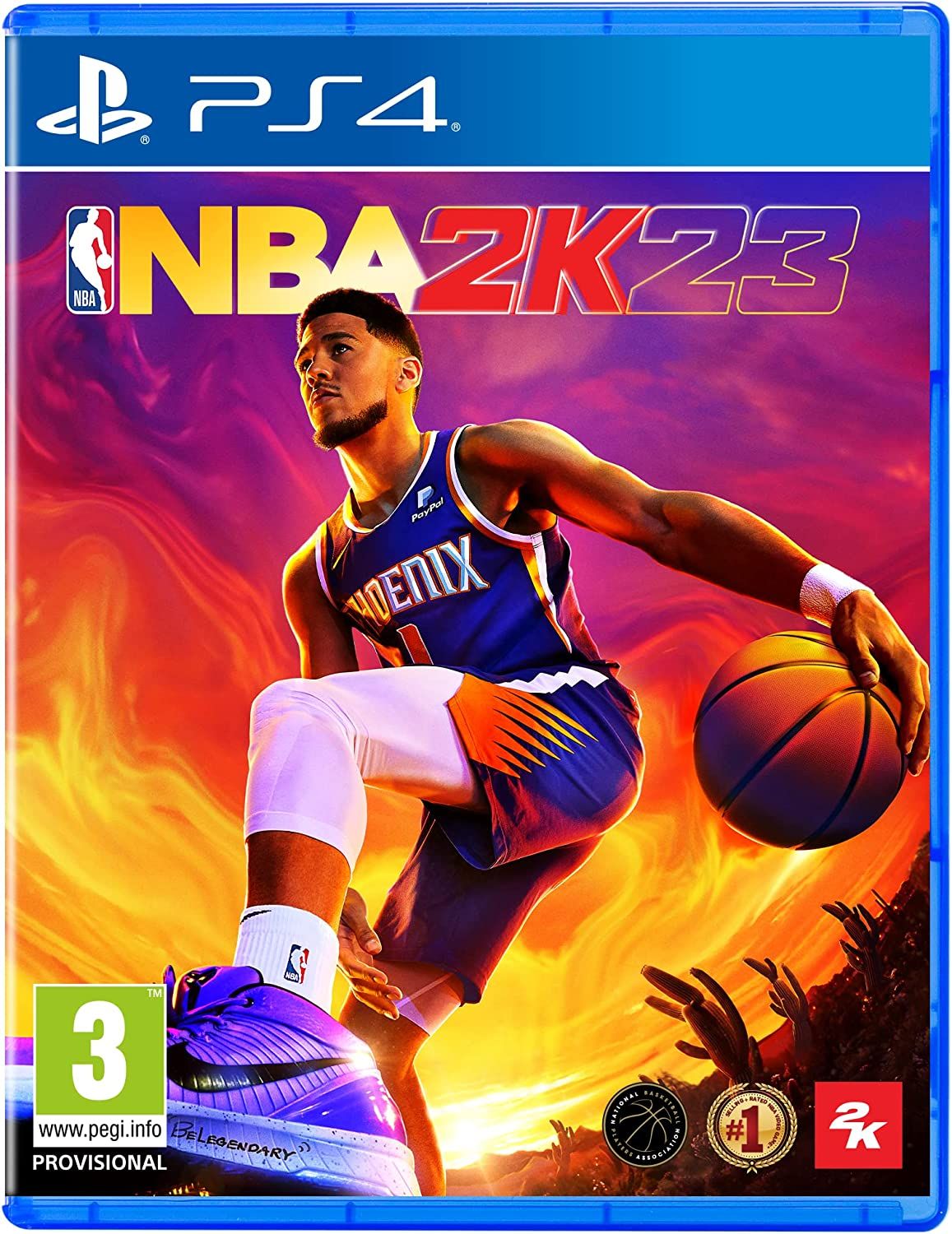 Игра NBA 2K23 (английская версия) для PS4