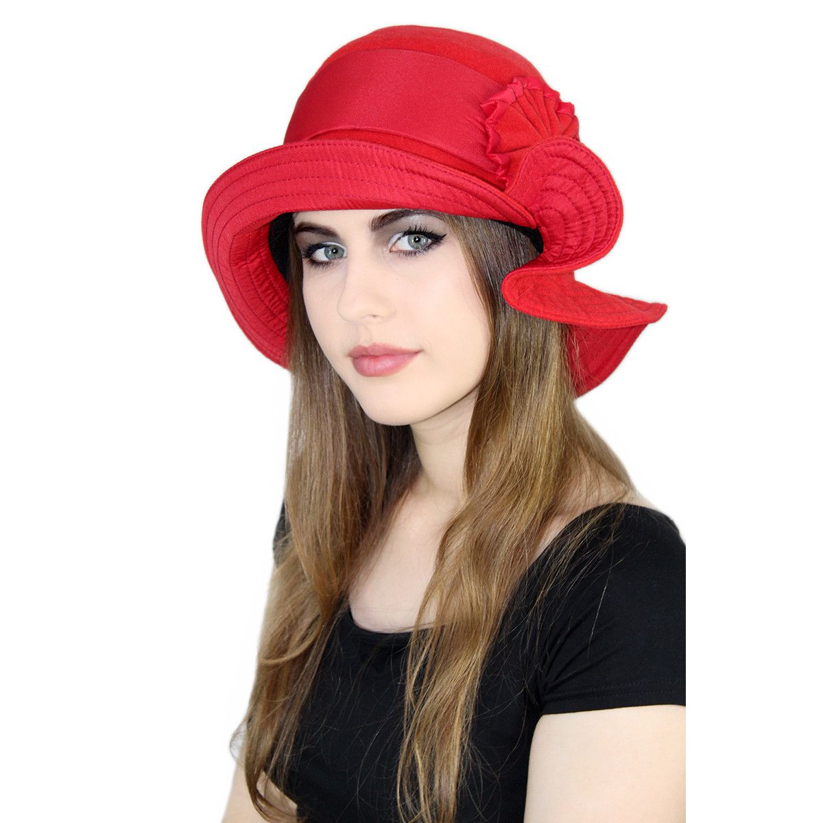 красные шляпки фото
