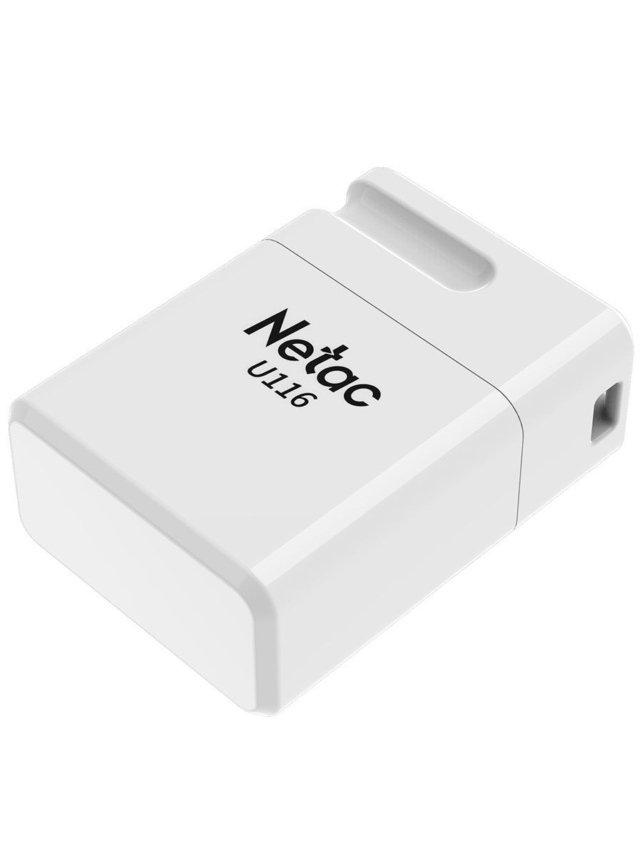 Netac usb. Флешка Netac u116 16 GB, белый.