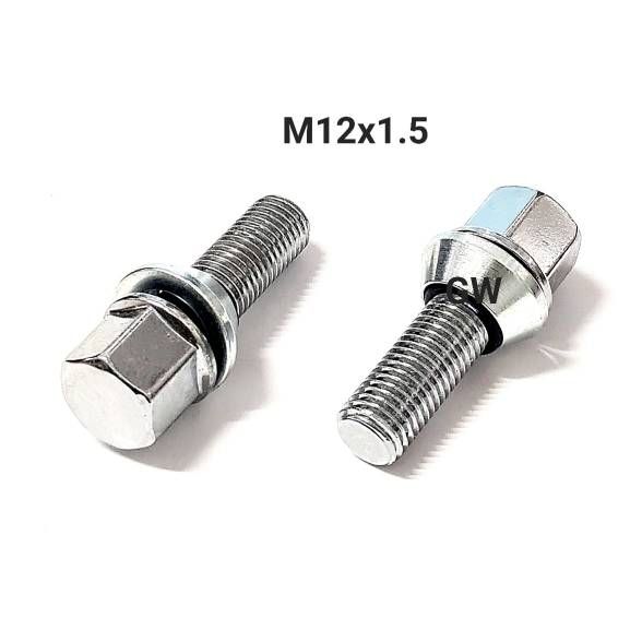 Болты эксцентрики М12х1.5 L28 мм (8шт.)