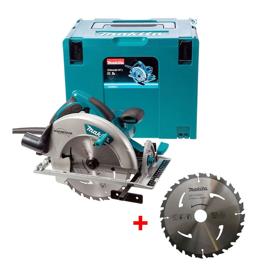 Дисковая циркулярная пила Makita 5008MGJX2