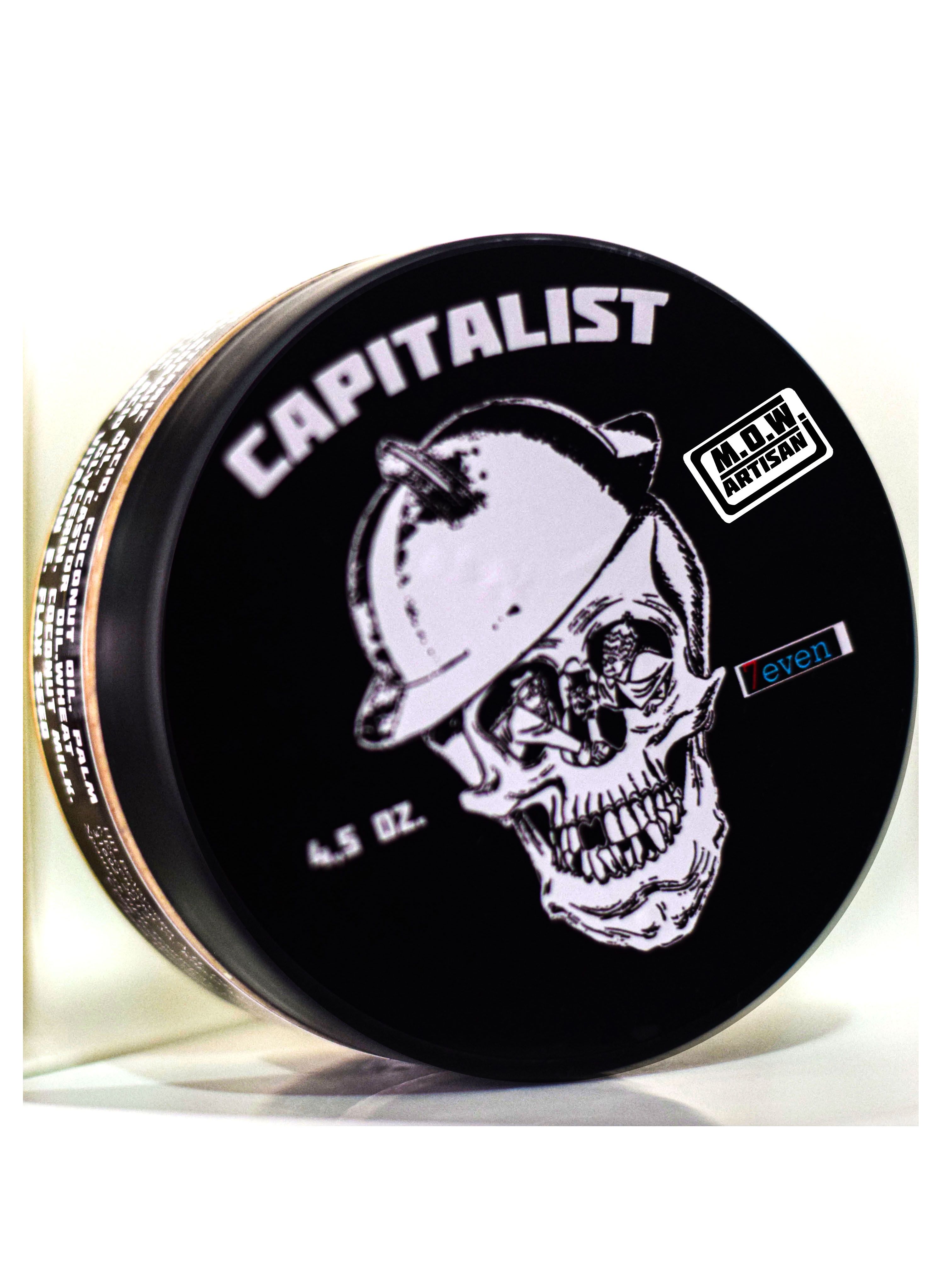 M.O.W. Artisan Мыло для Бритья "Capitalist"