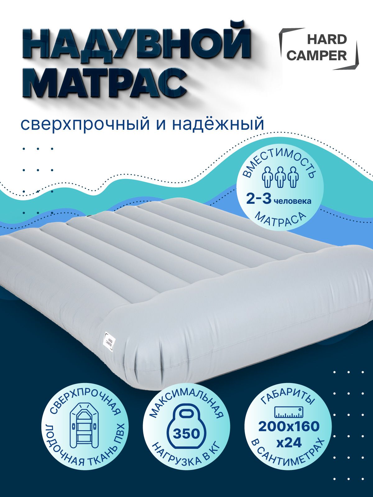 Матрас energy hard 160х200 см