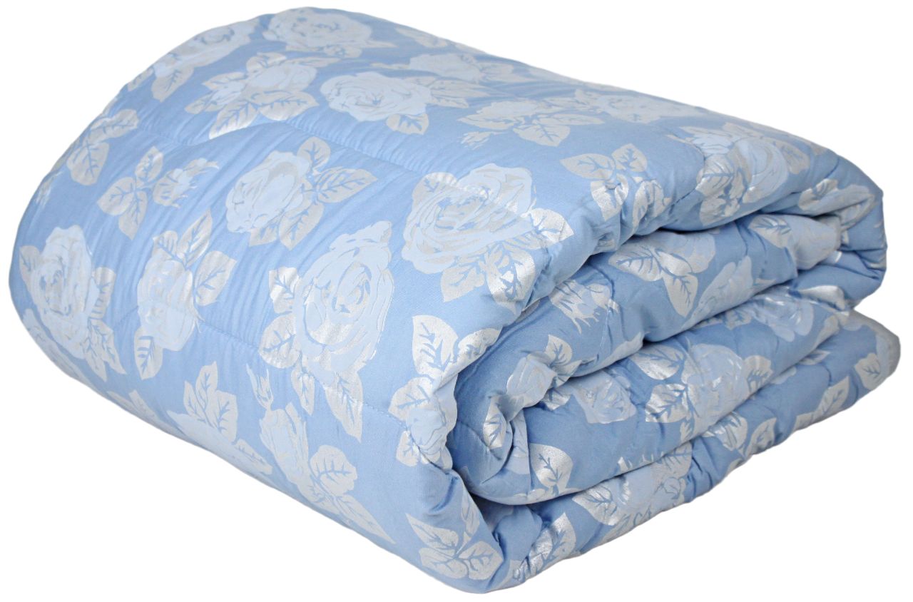 Одеяло 1,5 СП лебяжий пух вес 1000 гр. ткань верха сатин жаккард. НСД одеяла Иваново. Одеяло из иваново