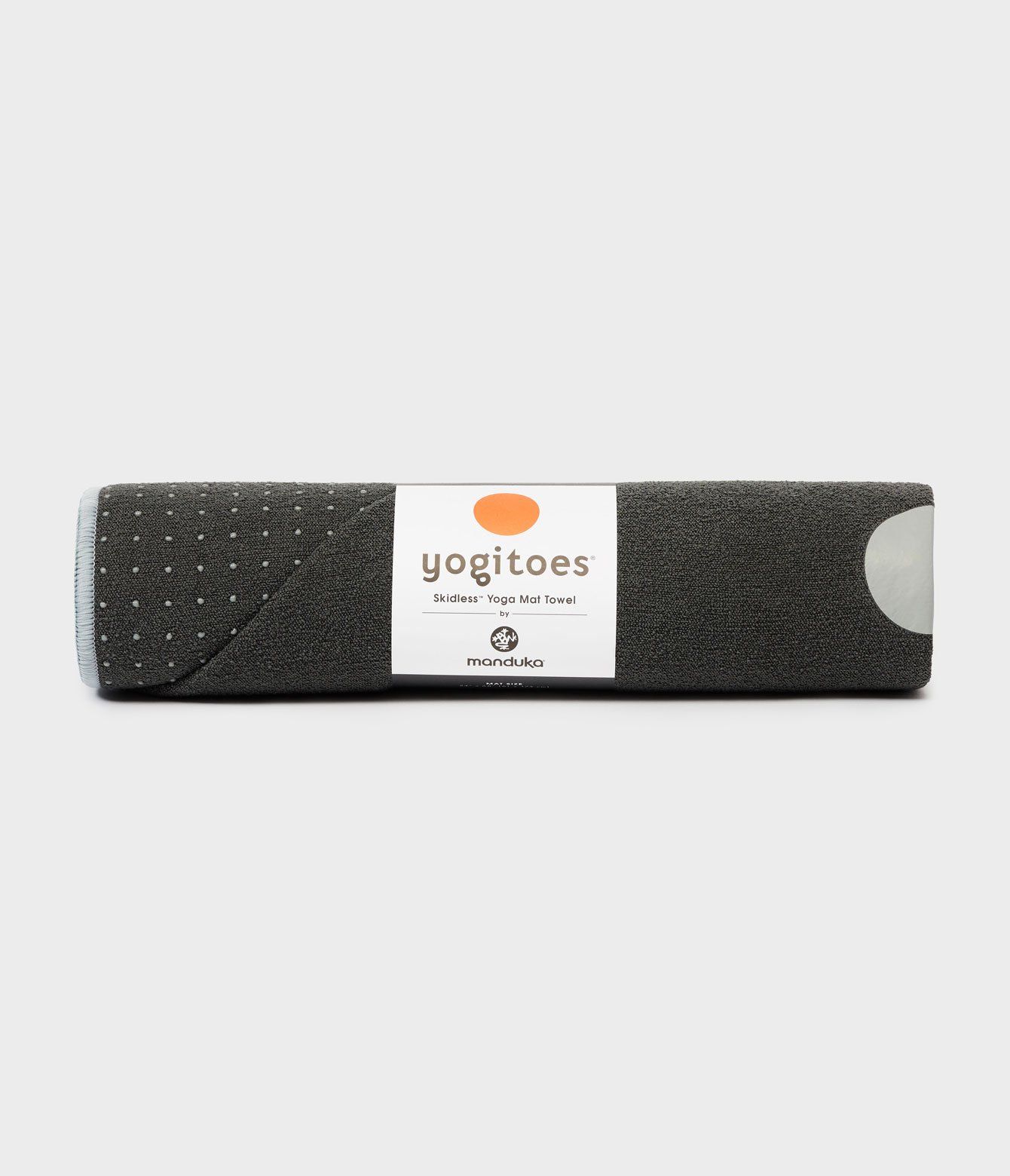 Полотенце для йоги Manduka Yogitoes Yoga Towel 180 см - Grey