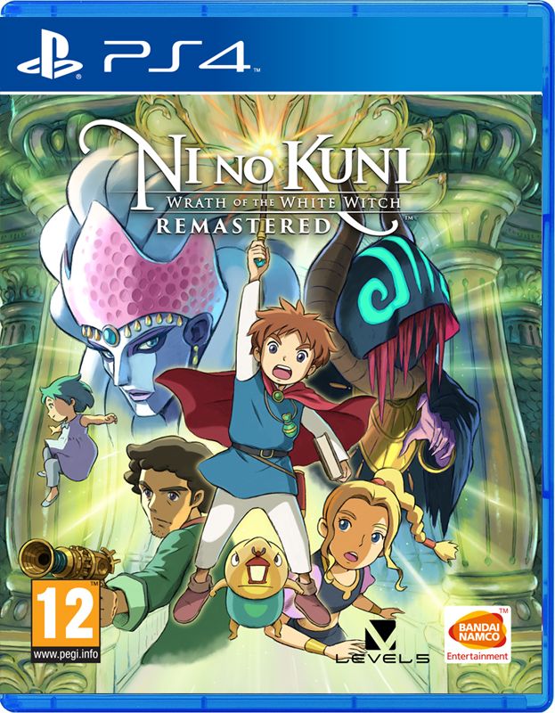 Игра Ni no Kuni: Гнев Белой ведьмы Remastered для PS4