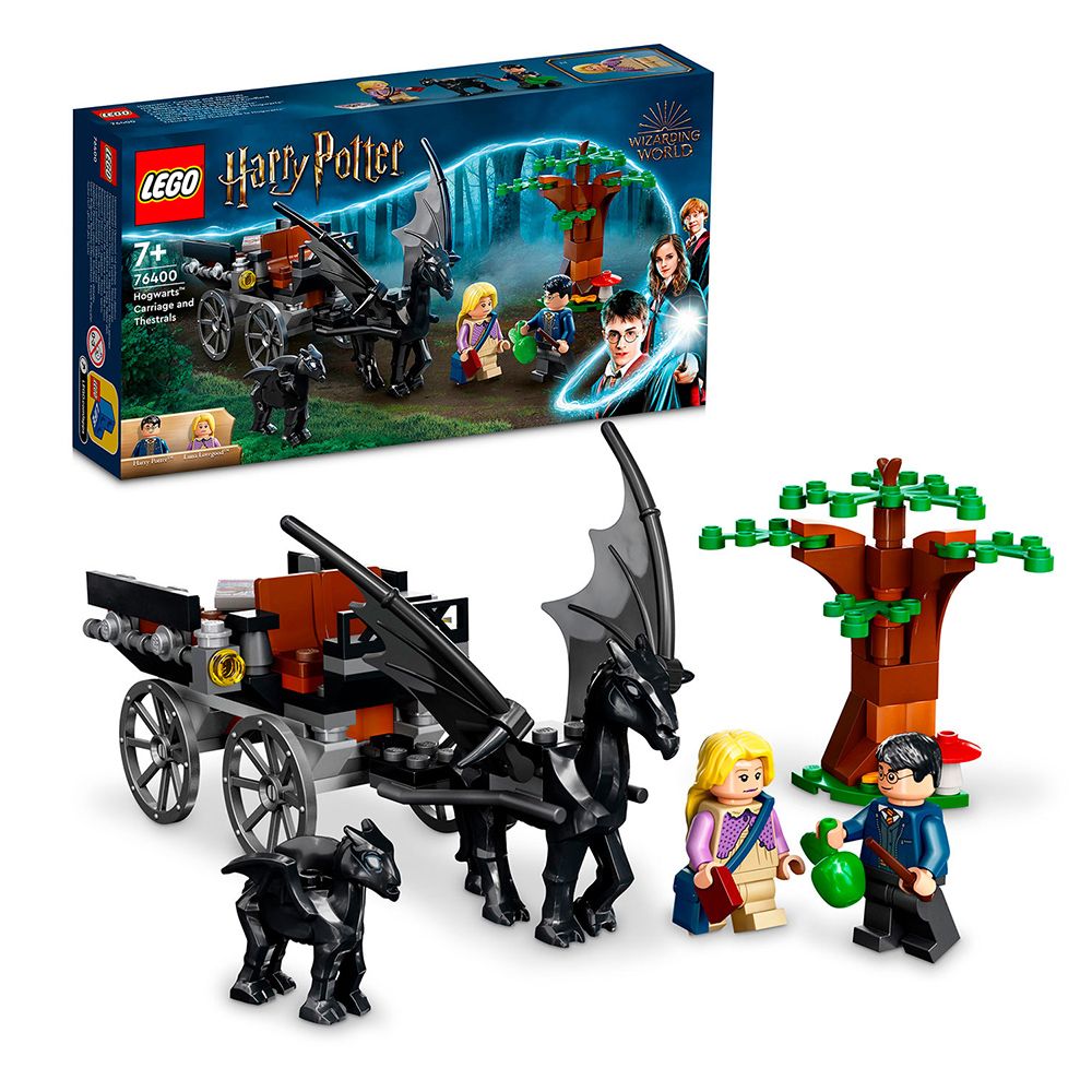 Конструктор LEGO Harry Potter Hogwarts Carriage and Thestrals 76400