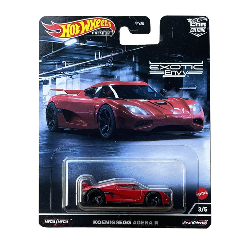 Hot wheels 1 64 2 KOENIGSEGG AGERA R Collector Edition Metal Diecast Model Toy Gift OZON 1206628560