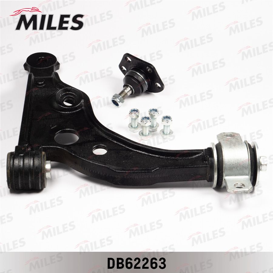 Рычаг MILES DB62263 BOXER/FIAT DUCATO/PEUGEOT JUMPER пер. подвески прав. 02- 1.8t MILES DB62263, oem 1331939080