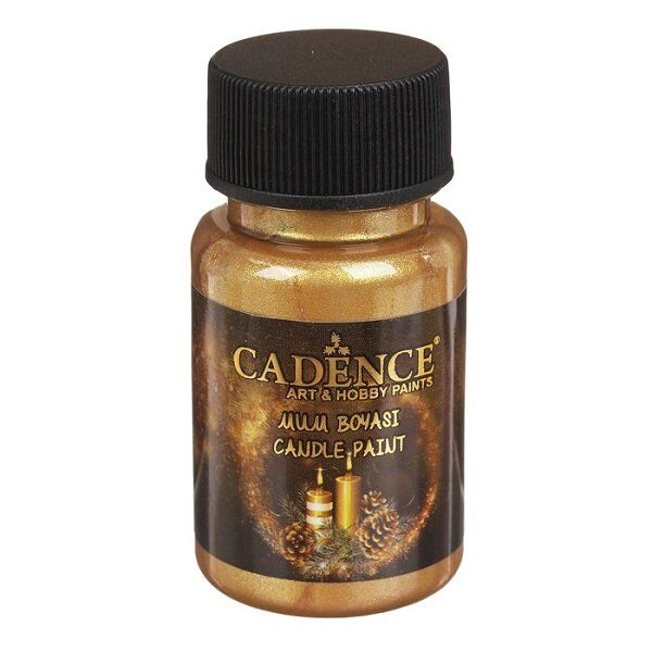 КраскадлясвечейCadenceCandlePaint,50ml.AntiqueGold-2150