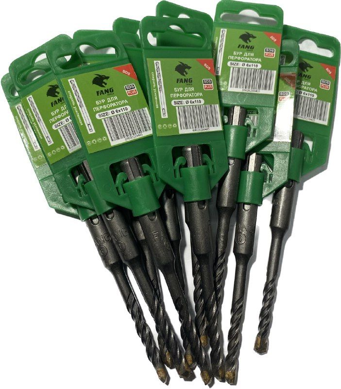 Бур 6*110мм ермак. Буры 6. Буры 6. Буры 6. Бур энкор sds-plus 6х160.