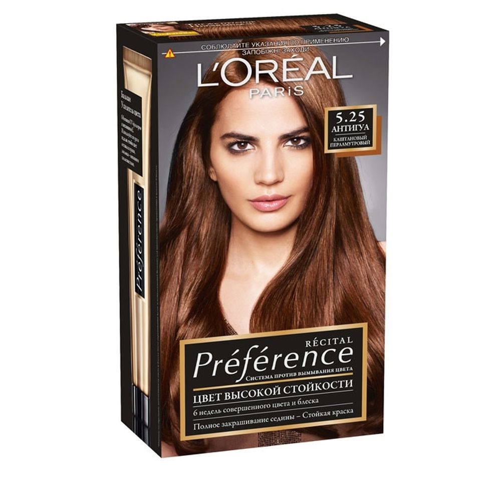 L'Oreal preference 5.25 Антигуа