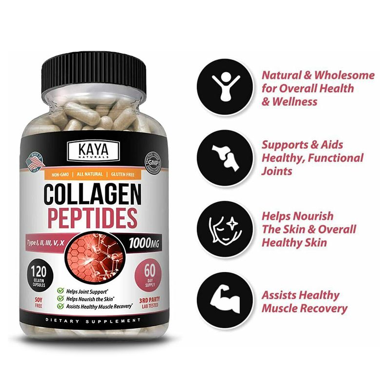 Nature plus collagen peptides