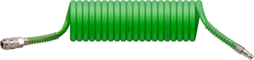 ШлангполиуретановыйспиральныйECO8/12мм5мсбыстросъемами(AHU-0580)