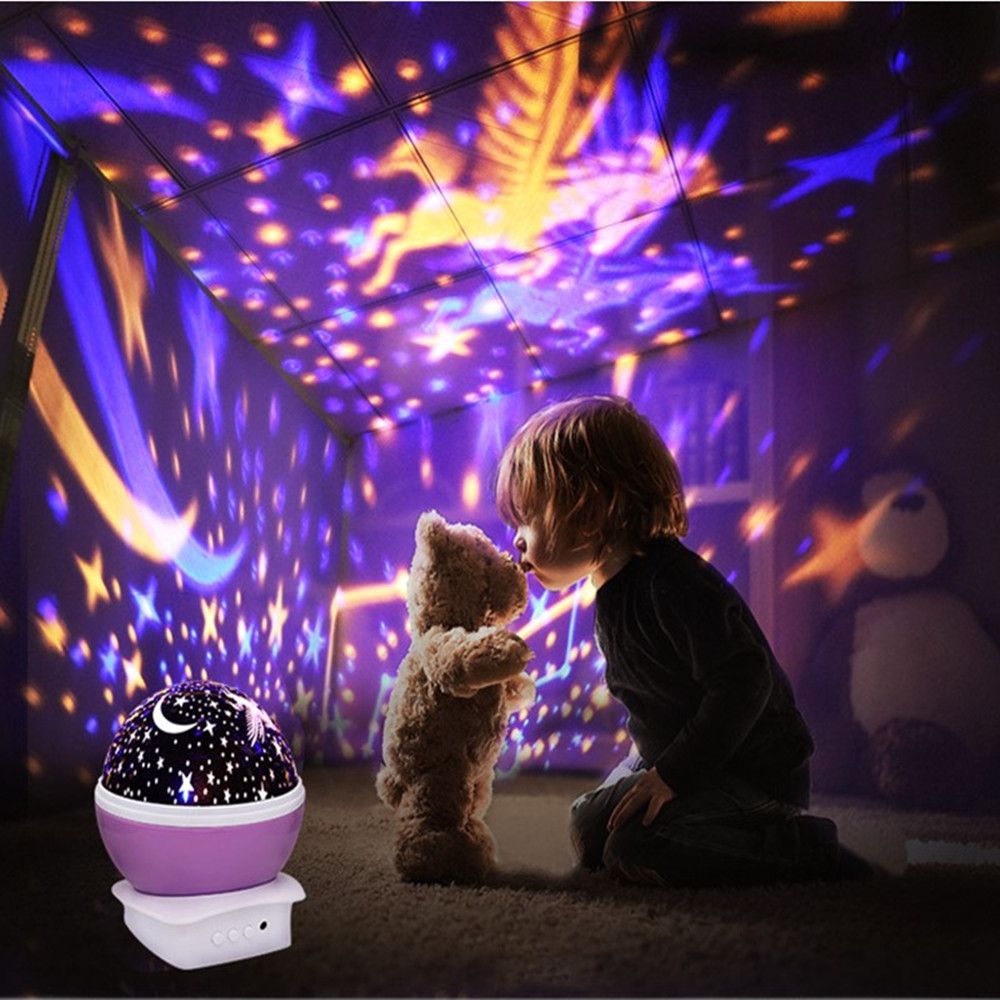 Проектор звёздного неба Starry Projector Light