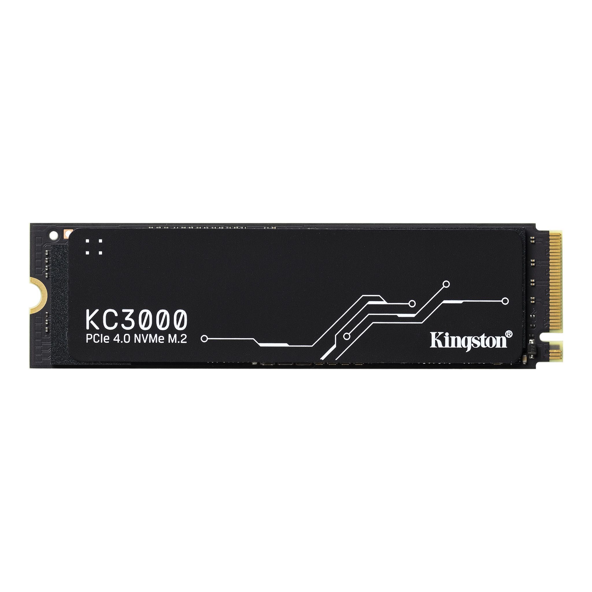 Kingston4ТБВнутреннийSSD-дискKC3000(SKC3000D/4096G)