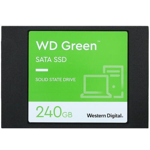 Western Digital 240 ГБ Внутренний SSD-диск WD (04)