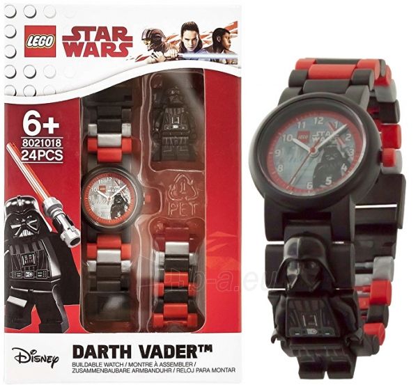 Darth vader lego watch discount