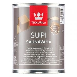 Tikkurila Воск интерьерный 2.7 л., Бесцветный