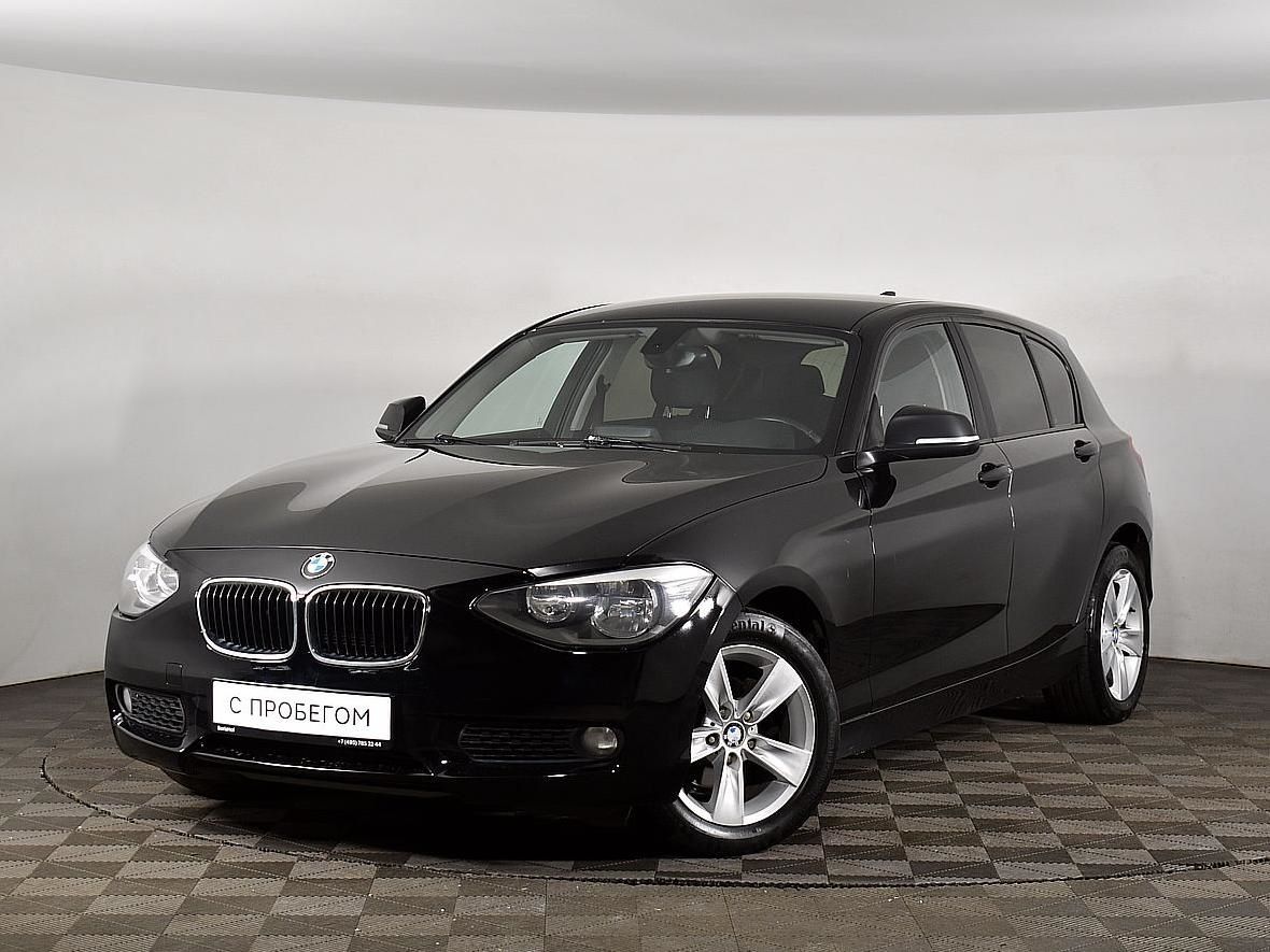 Купить б/у BMW 1 серии II (F20/F21) 116i 1.6 AT (136 л.с.) бензин автомат в Моск