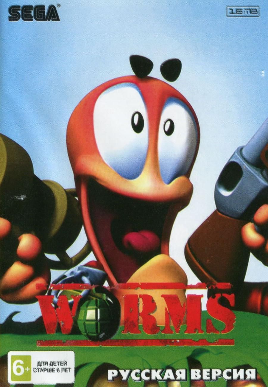 Игра Worms Червячки 16 bit (16 bit, Русские субтитры) купить по низкой цене  с доставкой в интернет-магазине OZON (307337868)