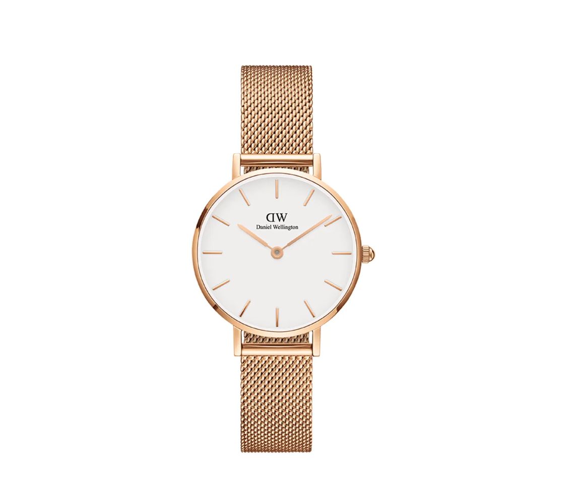 Gold daniel wellington watch sale