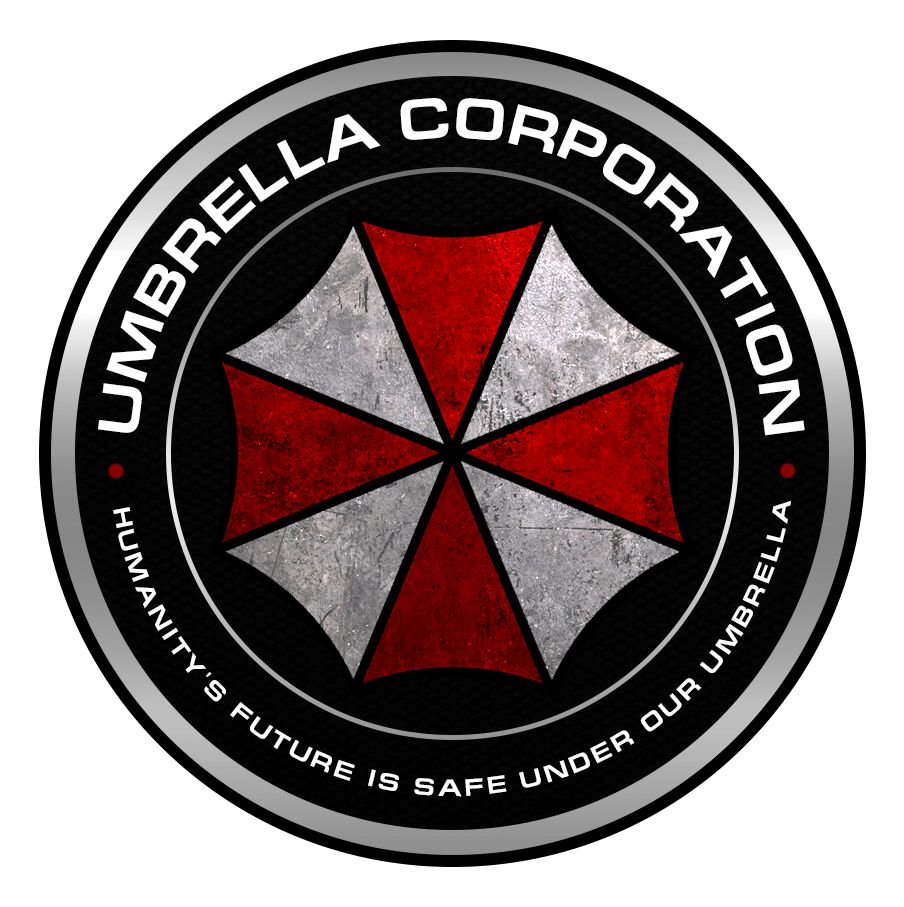 Наклейка Umbrella Corporation / Корпорация Амбрелла - купить по выгодным  ценам в интернет-магазине OZON (764399869)