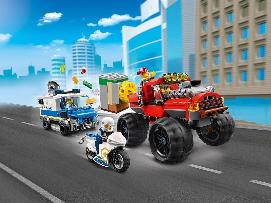 Конструктор LEGO City Police 60245 