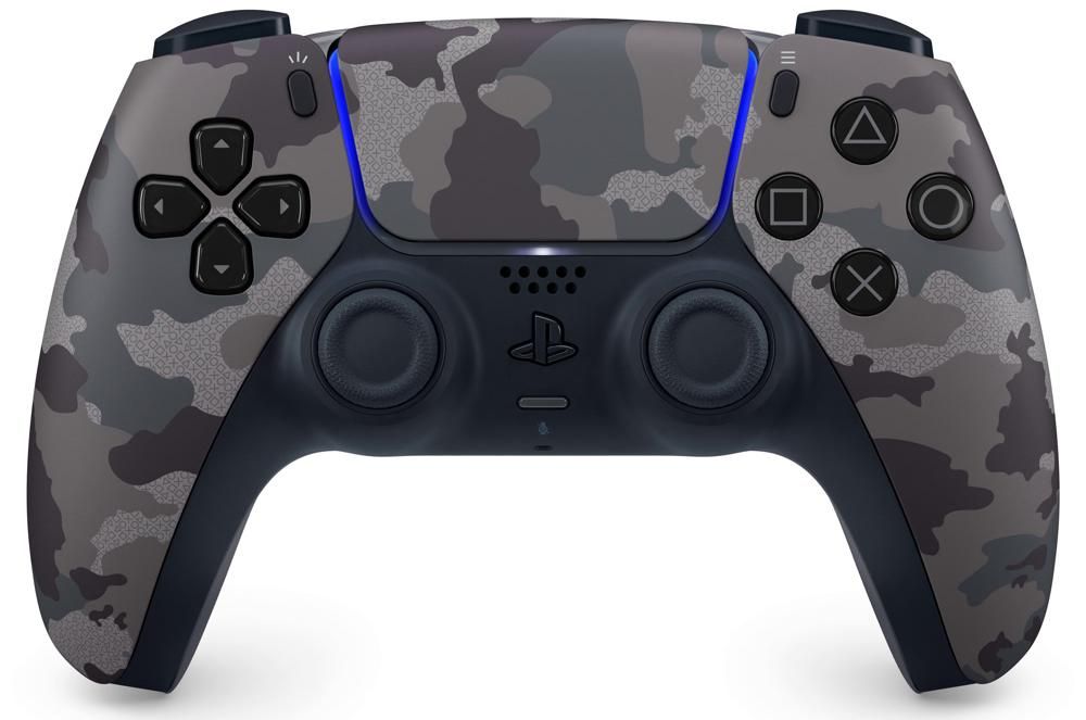 ps5 dualsense gray camo