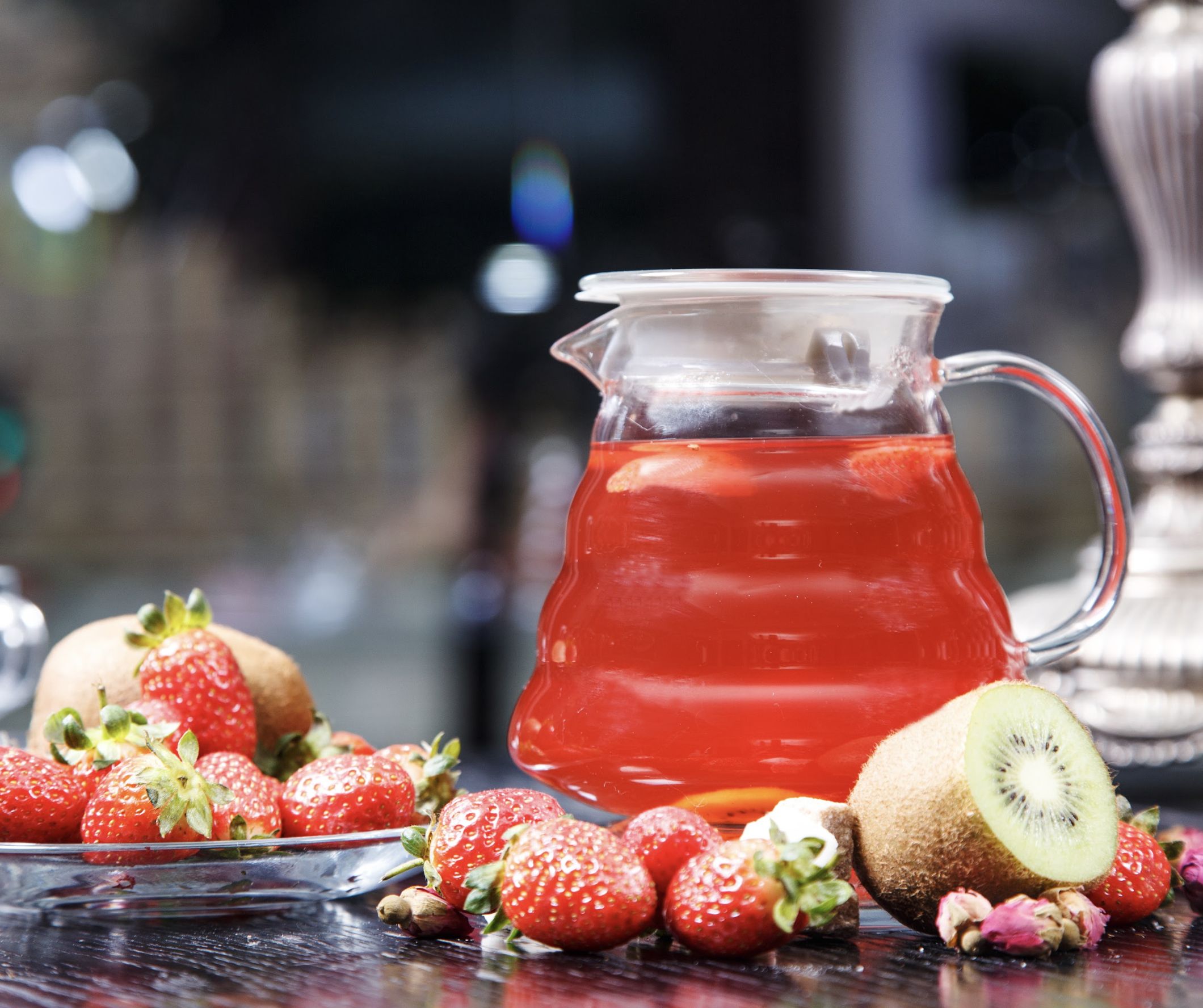 Чай С Фруктами И Ягодами Купить