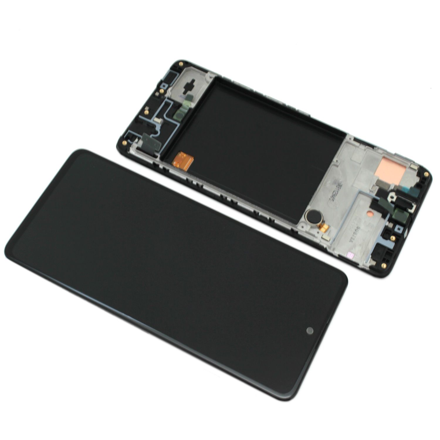 Оригинальный Дисплей для Samsung Galaxy A51 (2020) SM-A515F в сборе GH82-21680A Service Pack