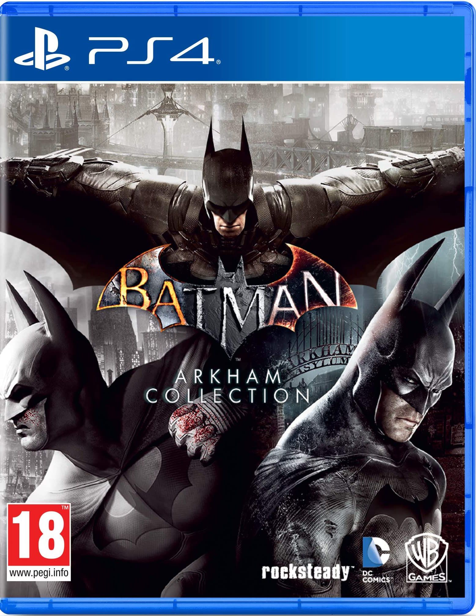 Игра Batman: Arkham Collection (PlayStation 4, Русские субтитры) купить по  низкой цене с доставкой в интернет-магазине OZON (767551095)