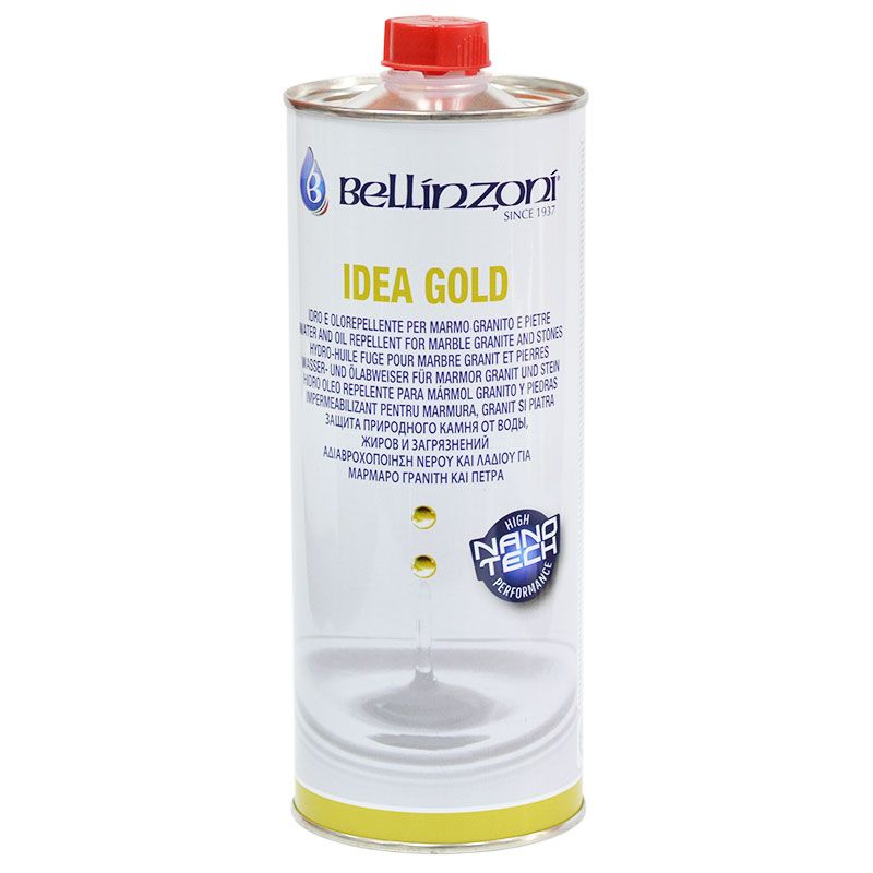 Пропитка для камня Bellinzoni Idea Gold (водо/масло защита) 1л