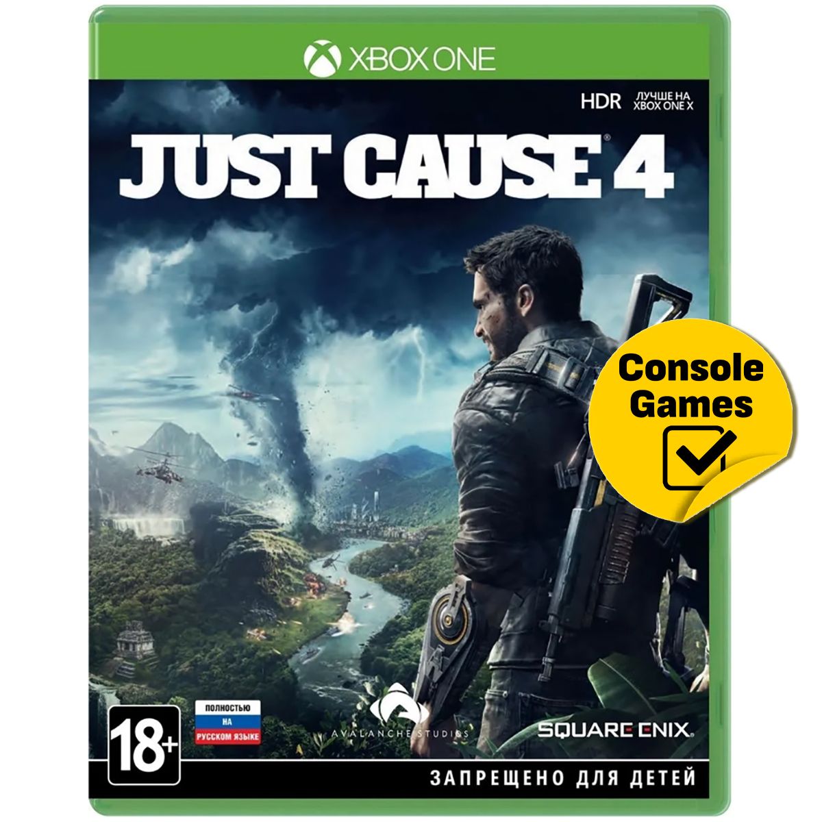 Игра XBOX ONE Just Cause 4 (русская версия) (Xbox Series, Xbox One, Русская  версия) купить по низкой цене с доставкой в интернет-магазине OZON  (827005764)