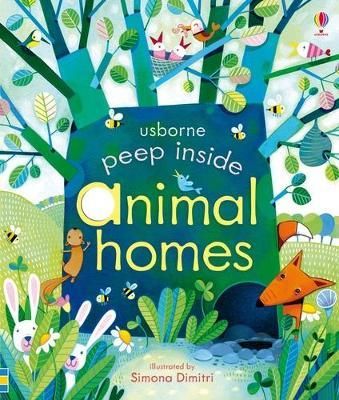 PEEP INSIDE ANIMAL HOMES | Milbourne Anna