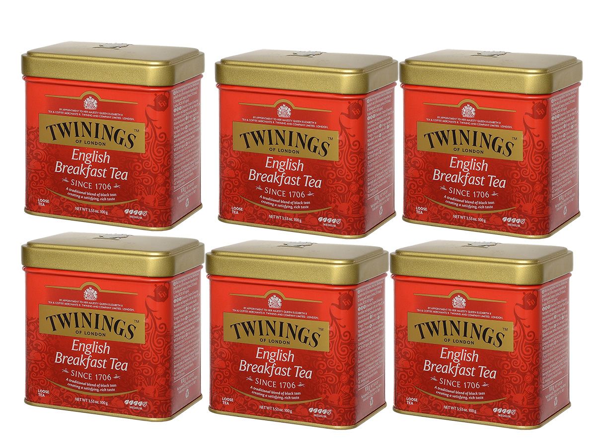 Чай Twinings English Breakfast Купить