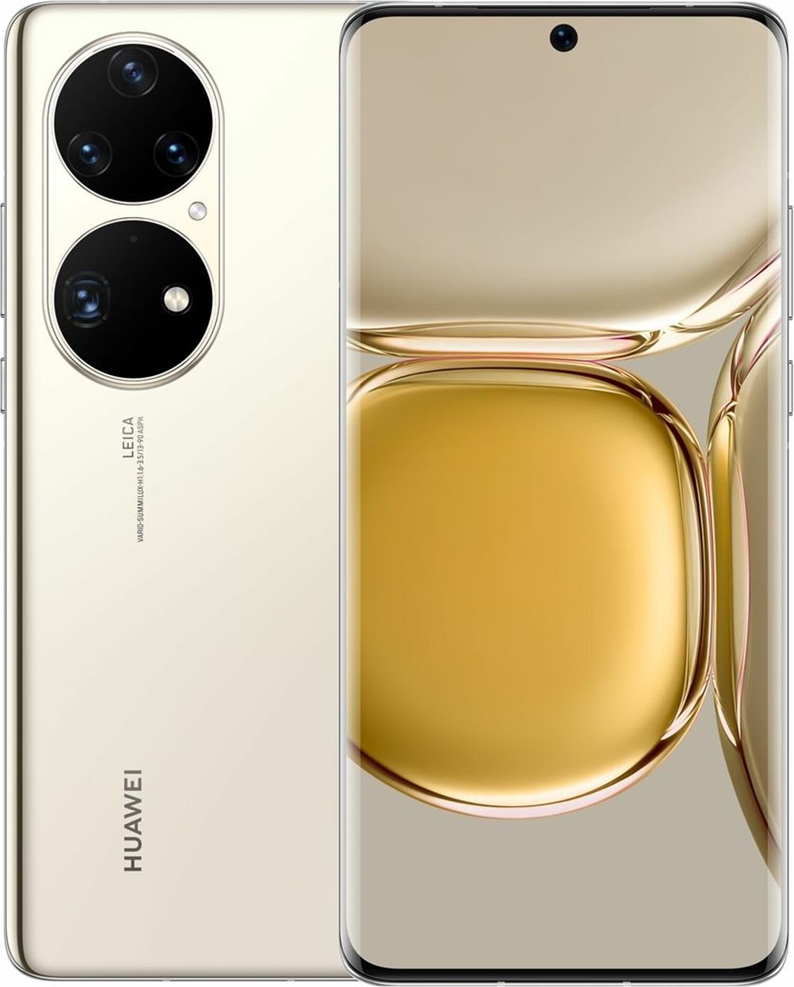 HUAWEI Смартфон P50 Pro 8/256 ГБ, золотой