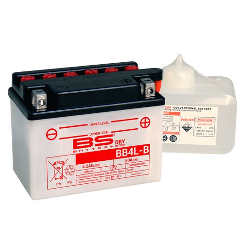 АккумуляторBS-BatteryBB4L-B/YB4L-B310590