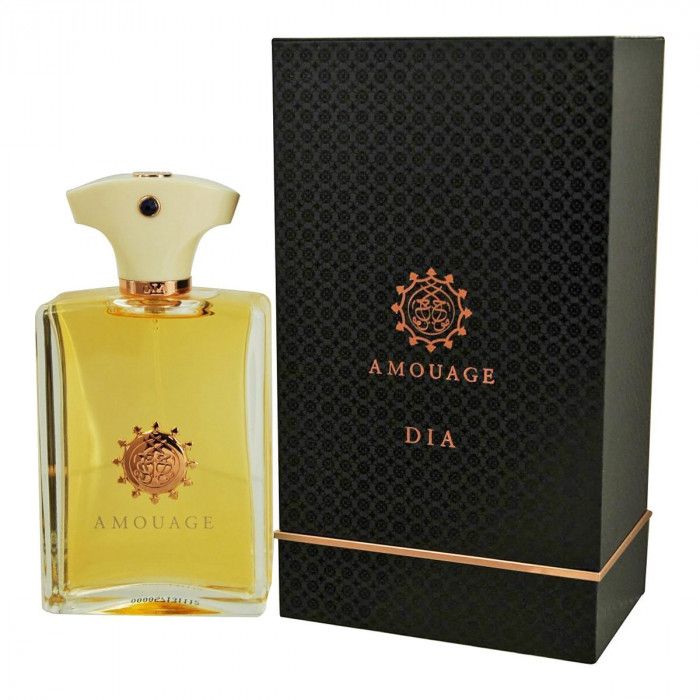 Amouage dia. Amouage Overture man.