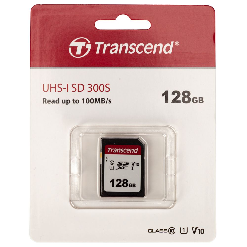 Карта памяти transcend 256gb